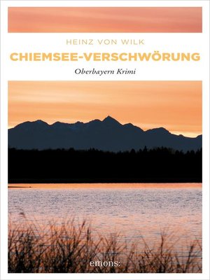 cover image of Chiemsee-Verschwörung